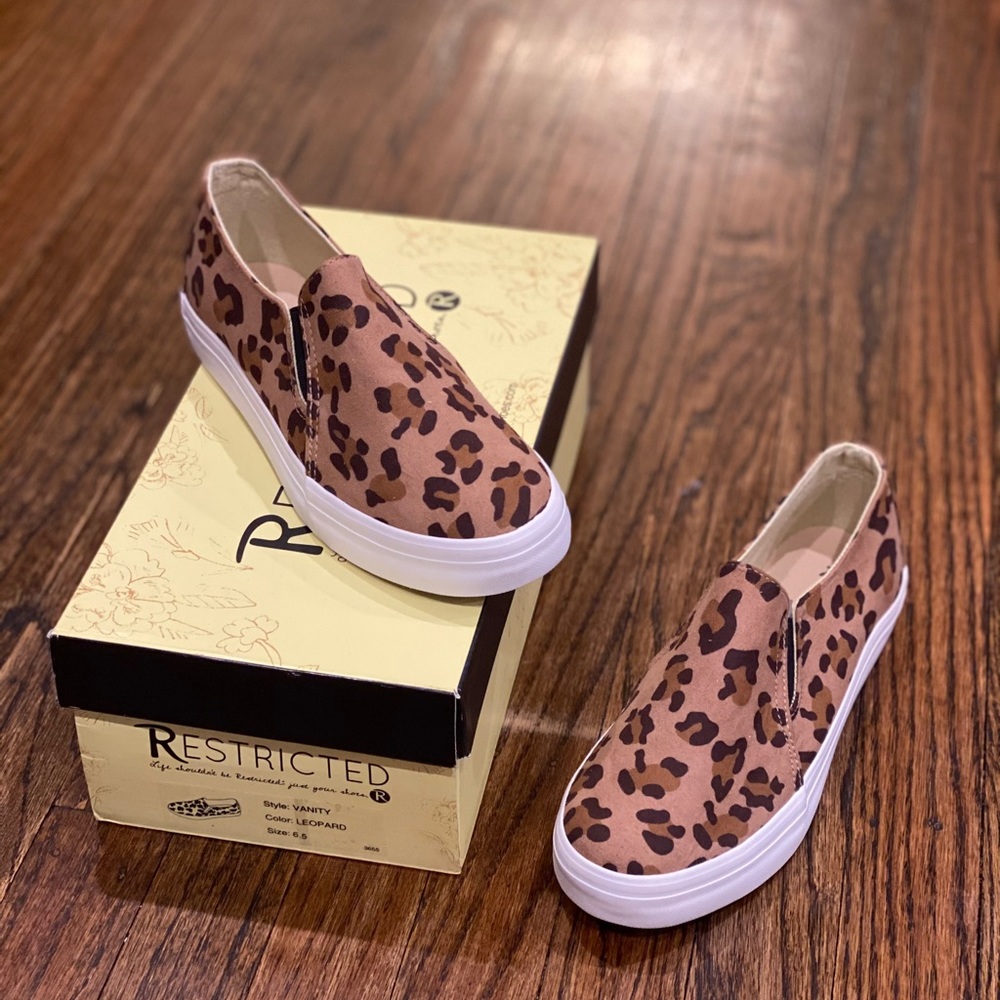 Leopard sneakers